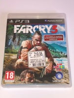 Far Cry 3, PS3, FPS