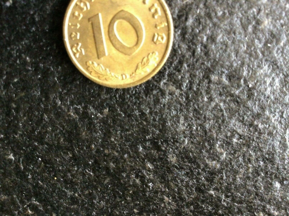 Østeuropa, mønter, 10 Reichpfennig