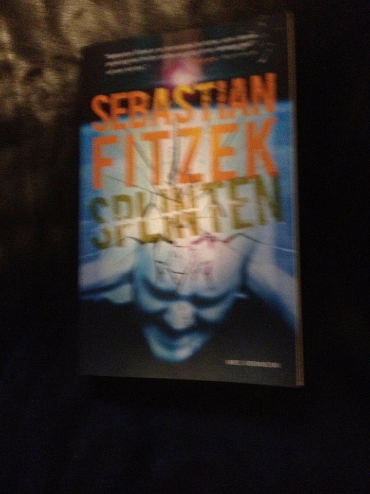 Splinten, Sebastian Fitzek, genre: krimi og spænding