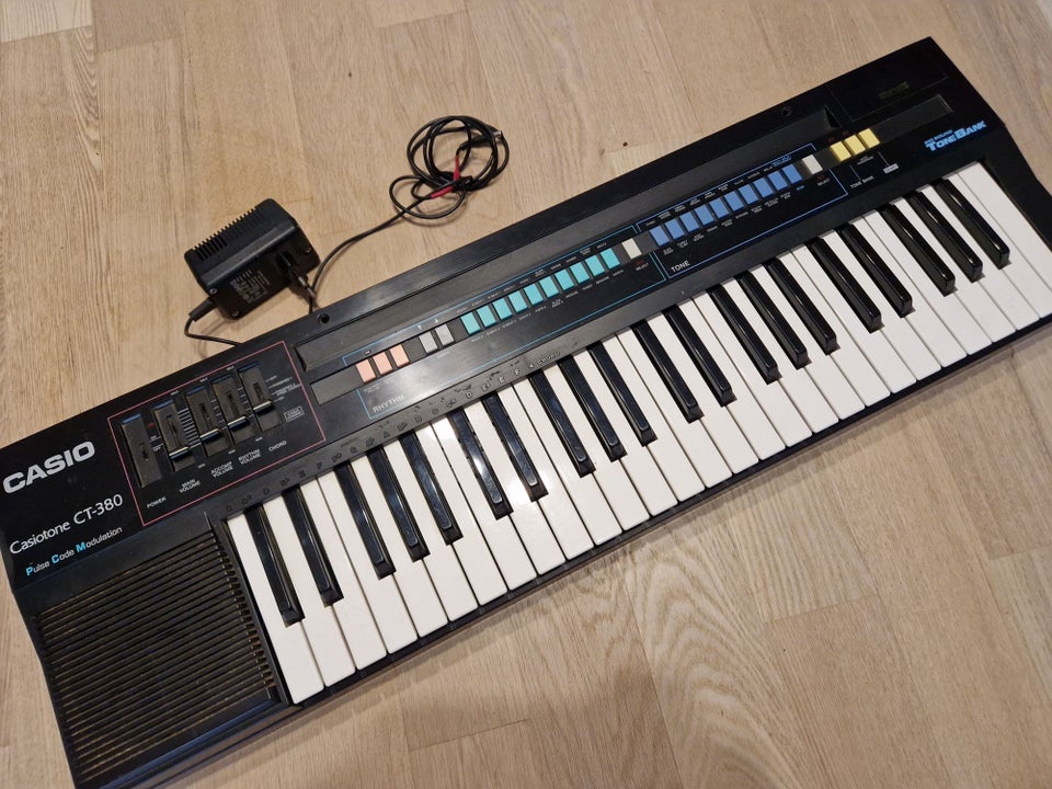 Keyboard Casio Casiotone CT 380 dba Kob og Salg af Nyt og Brugt