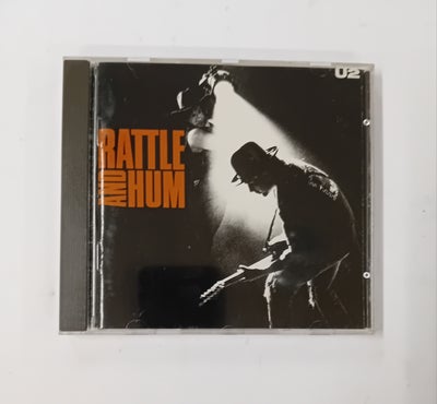 U2: Rattle and hum, rock, Cd'en er I god stand