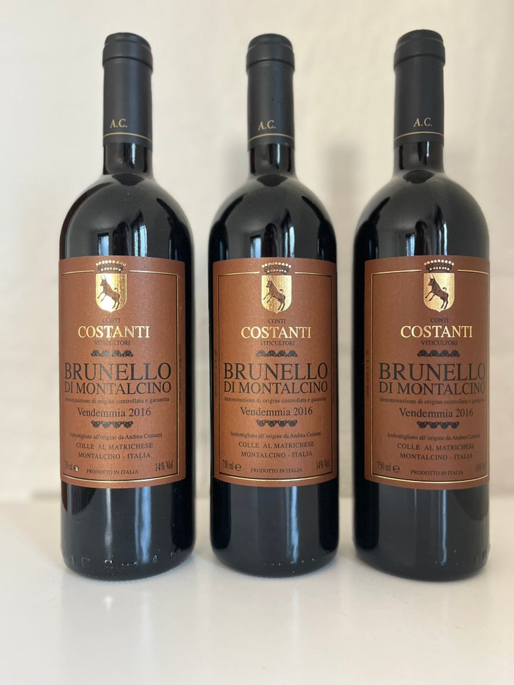 Vin og spiritus, Brunello bonanza