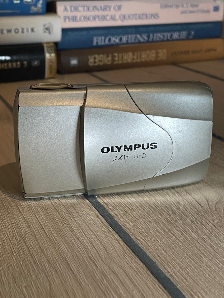 Olympus, MJU-II, God