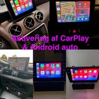 Software/kort, VW Aktivering af CarPlay Android auto