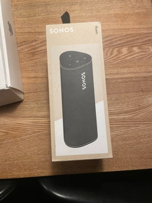 Højttaler,  SONOS, Roam,  aktiv, 20 W, Perfekt, Uåbnet Sonos Roam trådløs stereo højttaler med trådl