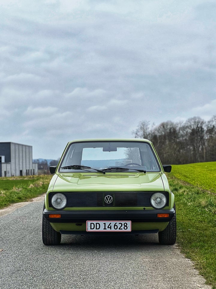 VW Golf I, 1,1, Benzin