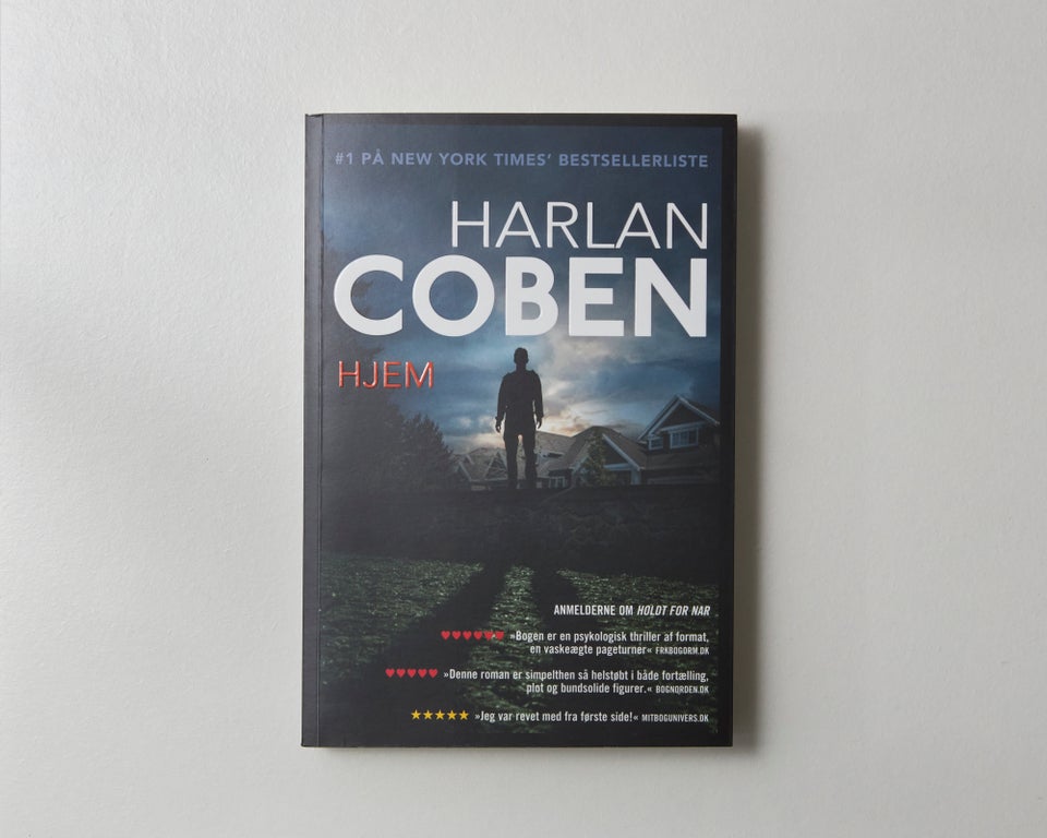 Harlan Coben krimibøger, Harlan Coben, genre: krimi og