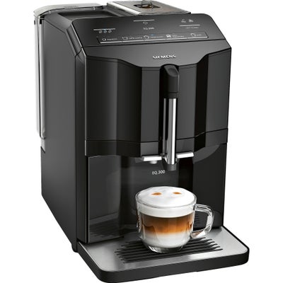 Siemens eq 300, Siemens, Super fin automatisk kaffemaskine som er under 1 år gammel og virker perfek