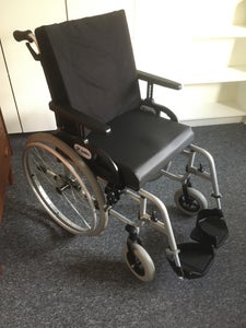 Find Kørestol I Aluminium på DBA - køb og af nyt og brugt