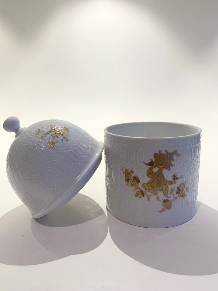 Porcelæn, Lågkrukke, Rosenthal