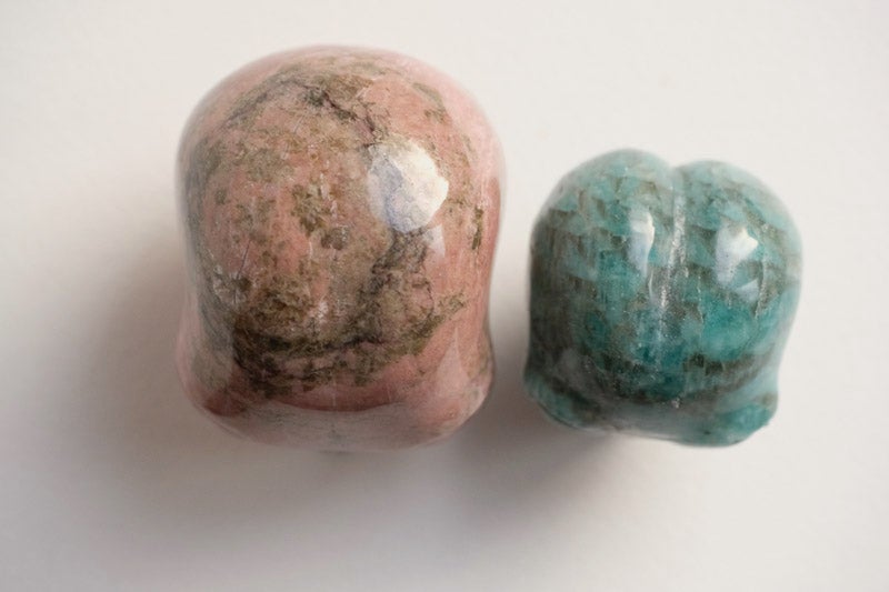 Smykker og sten, Krystal alien - Rhodonit
