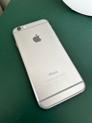 iPhone 6, 64 GB, aluminium, God, Sælger min iPhone 6 64gb, da jeg ikke bruger den længere. Skærmen s
