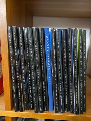 Bøger og blade, Frimærker, Danske frimærker og historien bag

Samling 1996-2009