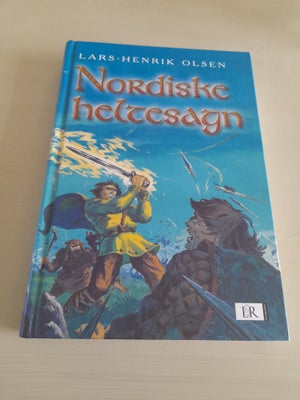 NORDISKE HELTESAGN, LARS-HENRIK OLSEN, genre: fantasy, Flot