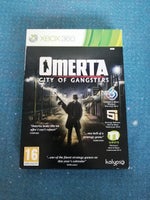 Omerta: City of Gangsters, Xbox 360