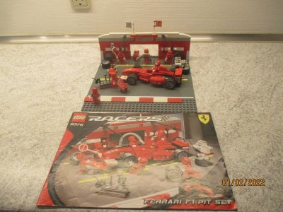 Lego racers 8375 hot sale