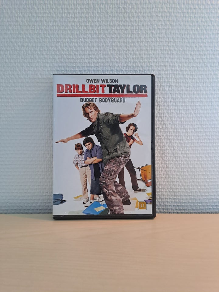 Drillbit Taylor, DVD, komedie