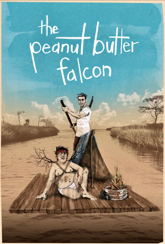 [NY] The Peanut Butter Falcon, DVD, drama