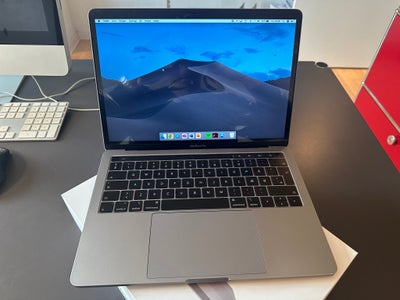 MacBook Pro, A2159, 1,4 GHz, 8 GB ram, 128 GB harddisk, Perfekt, Virkelig flot MacBook Pro fra Decem