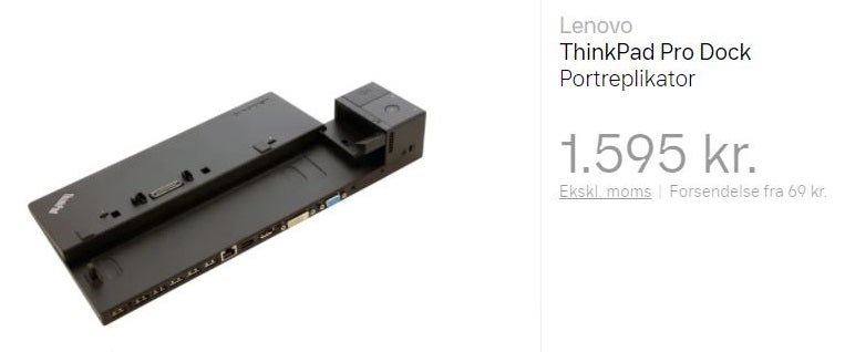 Lenovo ThinkPad Ultrabook X270, Intel® Core i5-7200U -