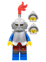 Lego Castle, cas559 Lego minifigur fra Lion Knights'