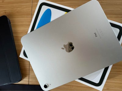 iPad 10, 256 GB, hvid, Perfekt, iPad 10, 256 GB, hvid, Perfekt

256GB
Uden ridser eller skrammer.
Co