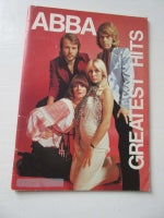 Music Piano Vocal Guitar Songbook, ABBA Greatest Hits