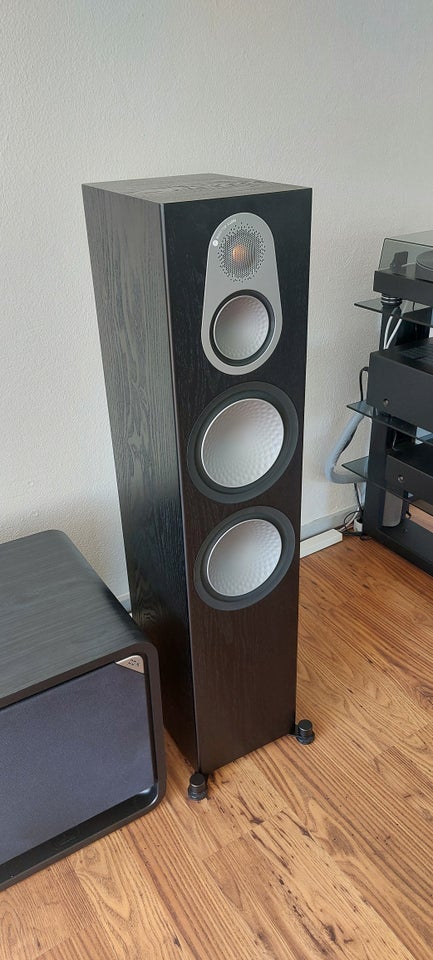 Højttaler, Monitor Audio, Silver 500 6G