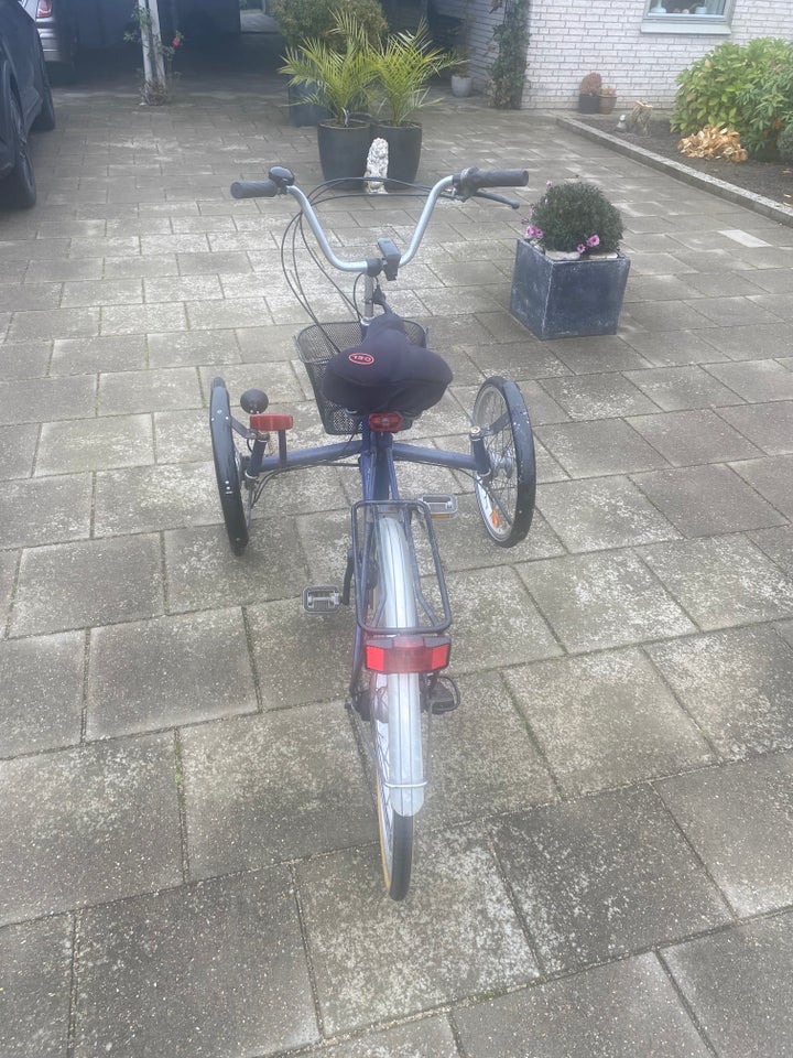 Handicapcykel, T-Bike 3 hjulet Senior, 7 gear