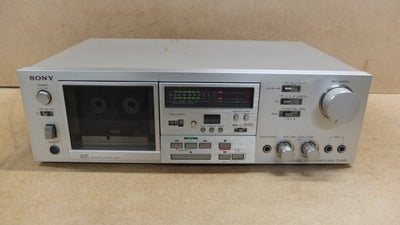 Båndoptager, Sony, TC-K65 , Perfekt, Lækker kassettebåndoptager fra Sony 1981 - med microprocessorst