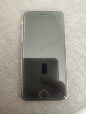 iPhone 6S, 16 GB, grå, God, iPhone 6S til salg. Har panserglas på og gennemsigtigt cover. Har lidt s