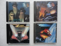 Z Z TOP : CD albums , rock
