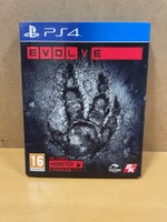 Evolve, PS4
