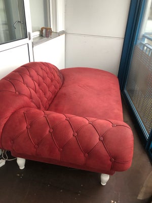 Sofa, Brugt rød sofa 