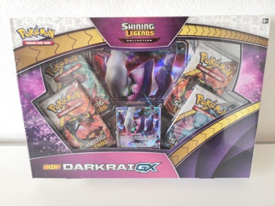 Samlekort, Pokemon Shining Legends Darkrai GX, Jeg sælger denne sjældne Pokémon Shining Legends Coll