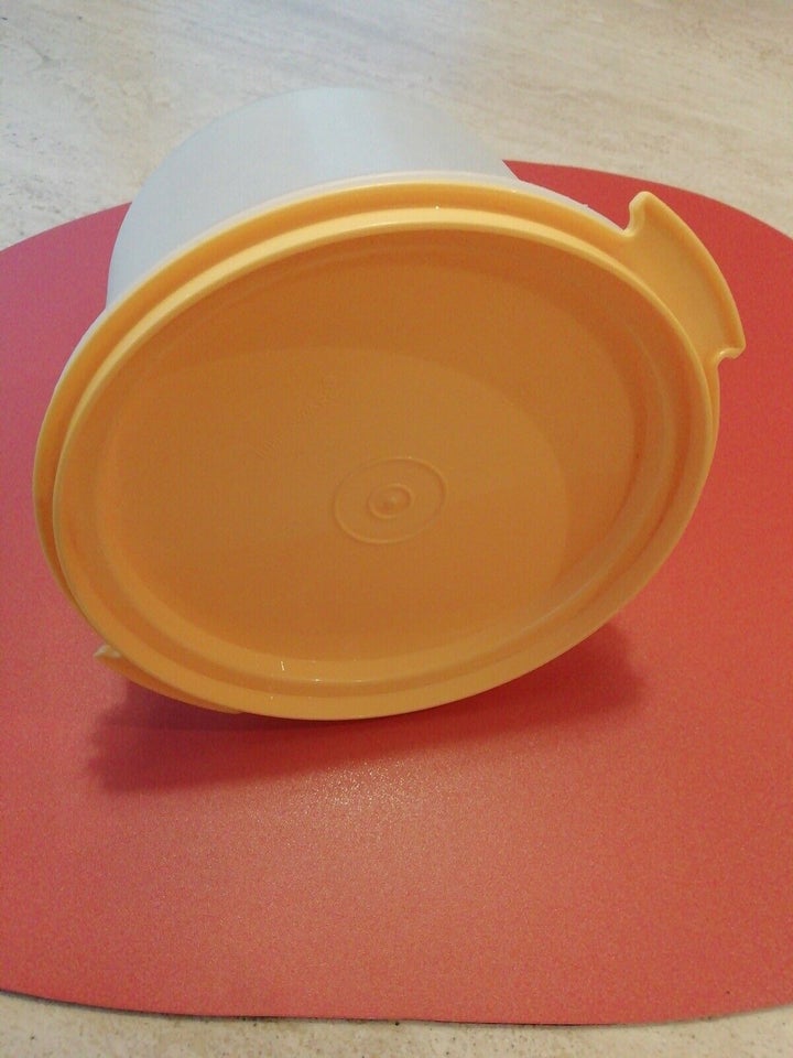 Andet, Osteklokke 80 retro, Tupperware