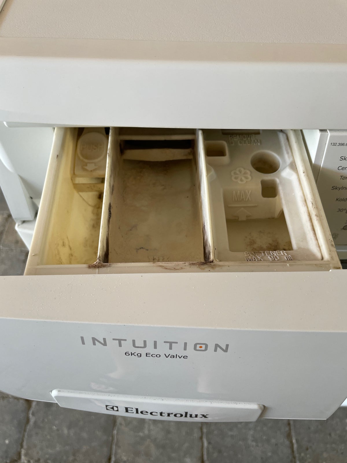 Electrolux vaskemaskine, Intuition EWF 14373 W,