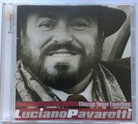 Luciano Pavarotti: Classic Tenor Favorites, opera