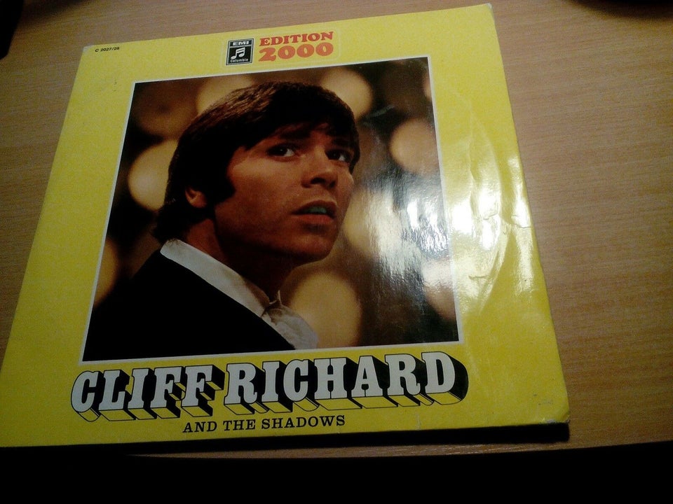 LP, Cliff Richard Dobbelt lp, Edition 2000