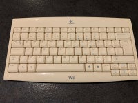 Keyboard/keypad, Wii, Logitech