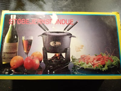 Støbejerns fondue