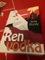 Ren vodka, Anna Blundy, genre: krimi og spænding