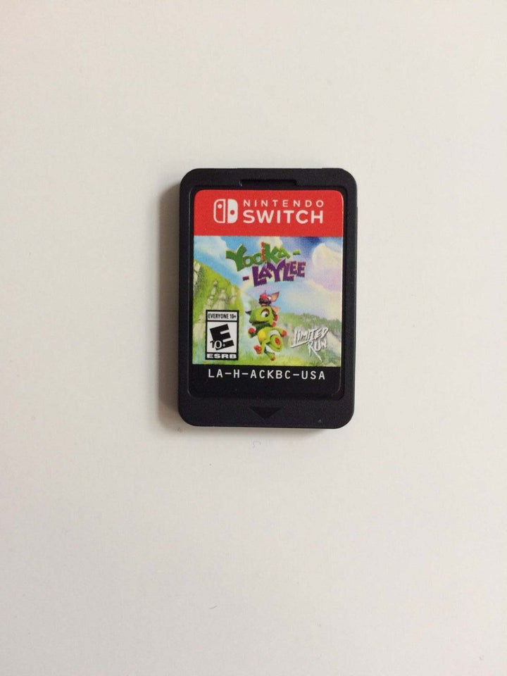 YOOKA LAYLEE, Nintendo Switch