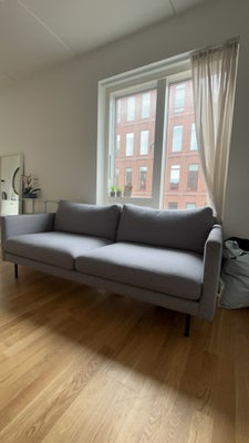 Sofa, bomuld, 2 pers. , ILVA, Lysegrå sofa, der måler L:193 B:92 Siddedybde: 75.

Næsten ikke brugt,