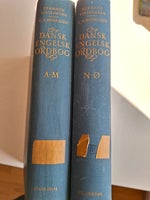 Dansk-engelsk ordbog. 2 bind., VINTERBERG, HERMANN. –