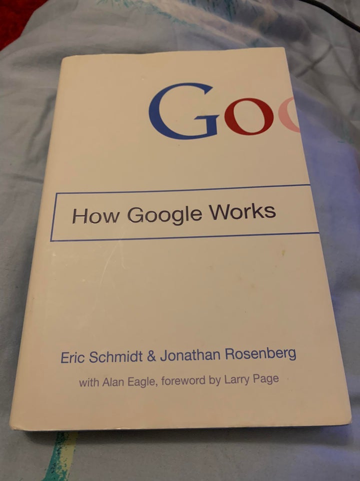 How Google Works Hardcover – Unabridged, September,