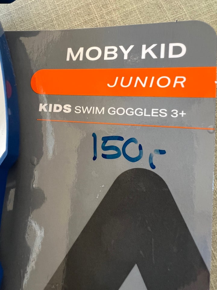 Svømmebriller, Aquasphere Moby Kid 3+