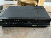 VHS videomaskine, JVC, Nicam HR-D75OEH
