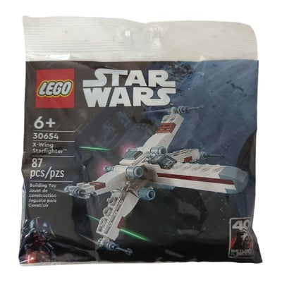 Lego andet, 15% på alt lego. Er ikke fratrukket prisen. (2023) - KLEGO10_30654 Lego Star Wars, X-Win