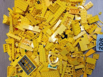 Lego andet, Lego lot gul
1 kg gult blandet lego.
Billede er et eksempel på hvad du kan få, men ikke 
